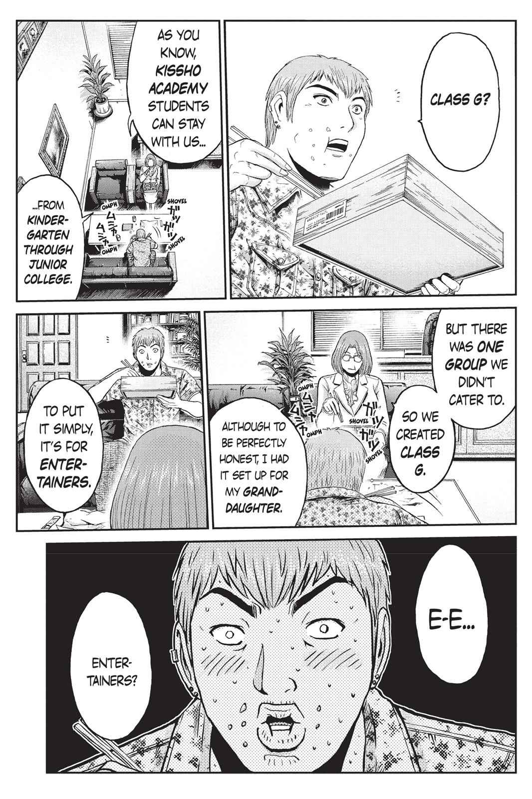 GTO - Paradise Lost Chap 2 - Next Chap 3