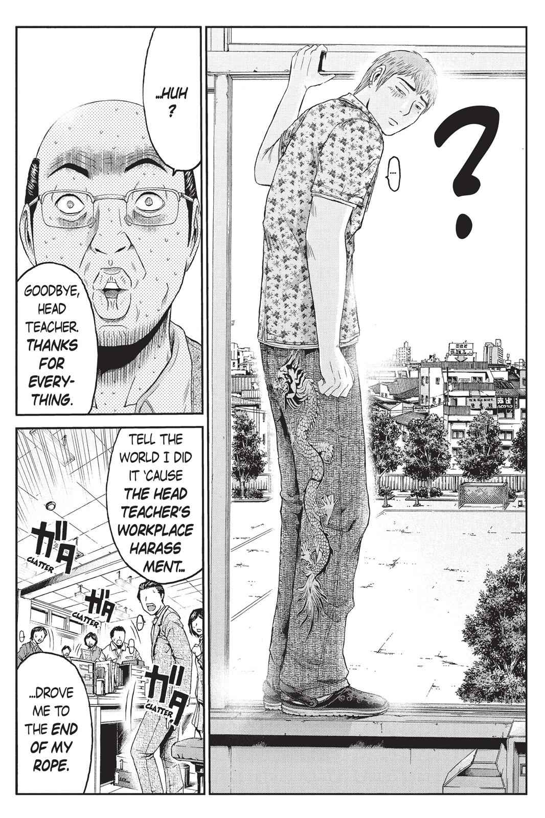 GTO - Paradise Lost Chap 2 - Next Chap 3