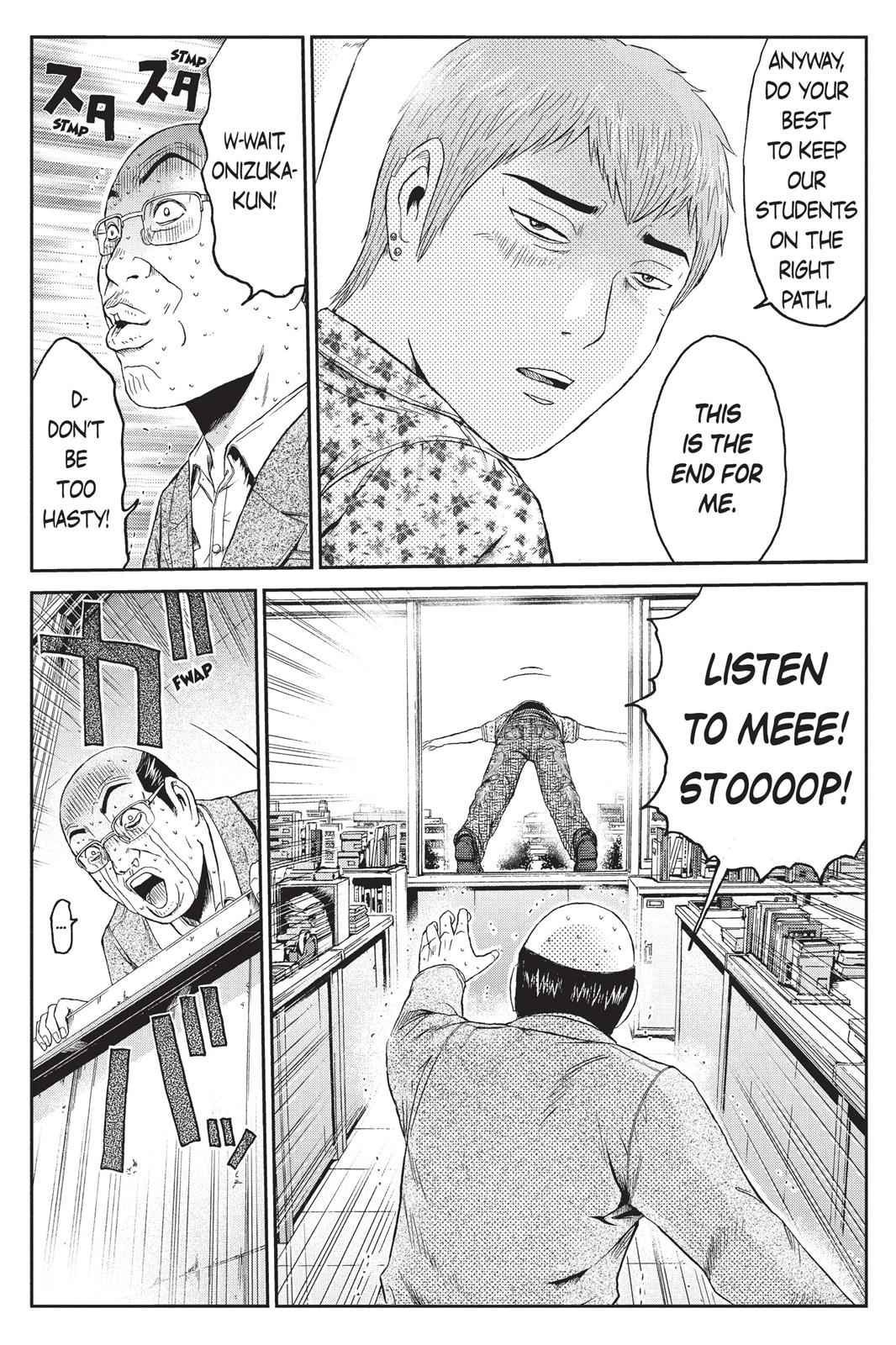 GTO - Paradise Lost Chap 2 - Next Chap 3
