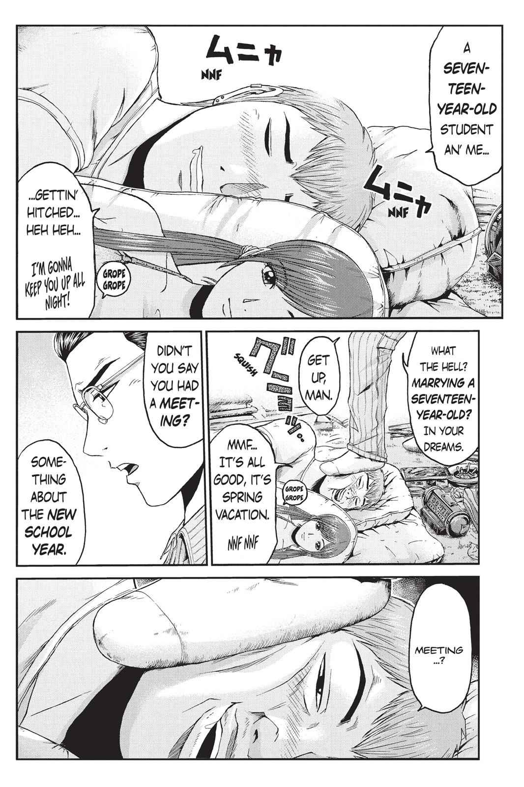 GTO - Paradise Lost Chap 2 - Next Chap 3