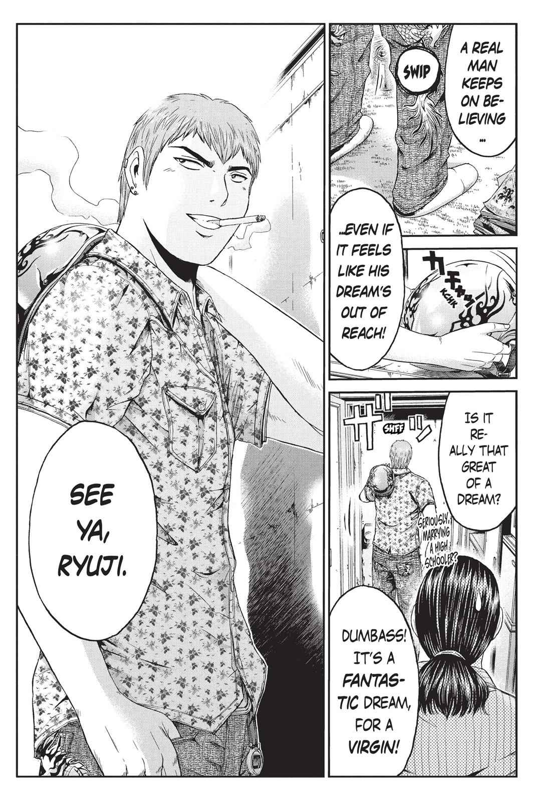 GTO - Paradise Lost Chap 2 - Next Chap 3