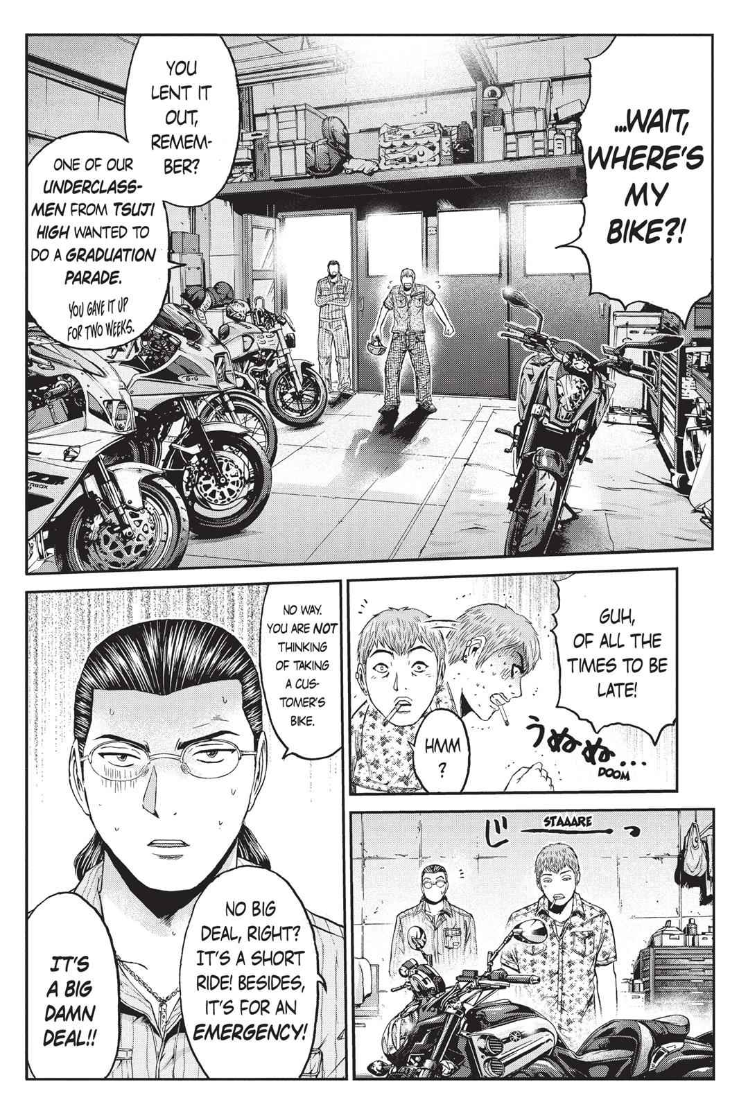 GTO - Paradise Lost Chap 2 - Next Chap 3