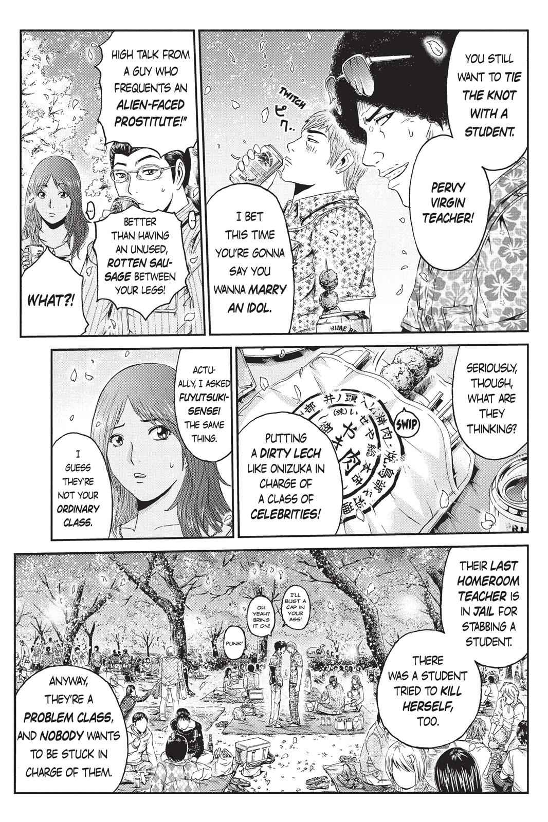 GTO - Paradise Lost Chap 3 - Next Chap 4