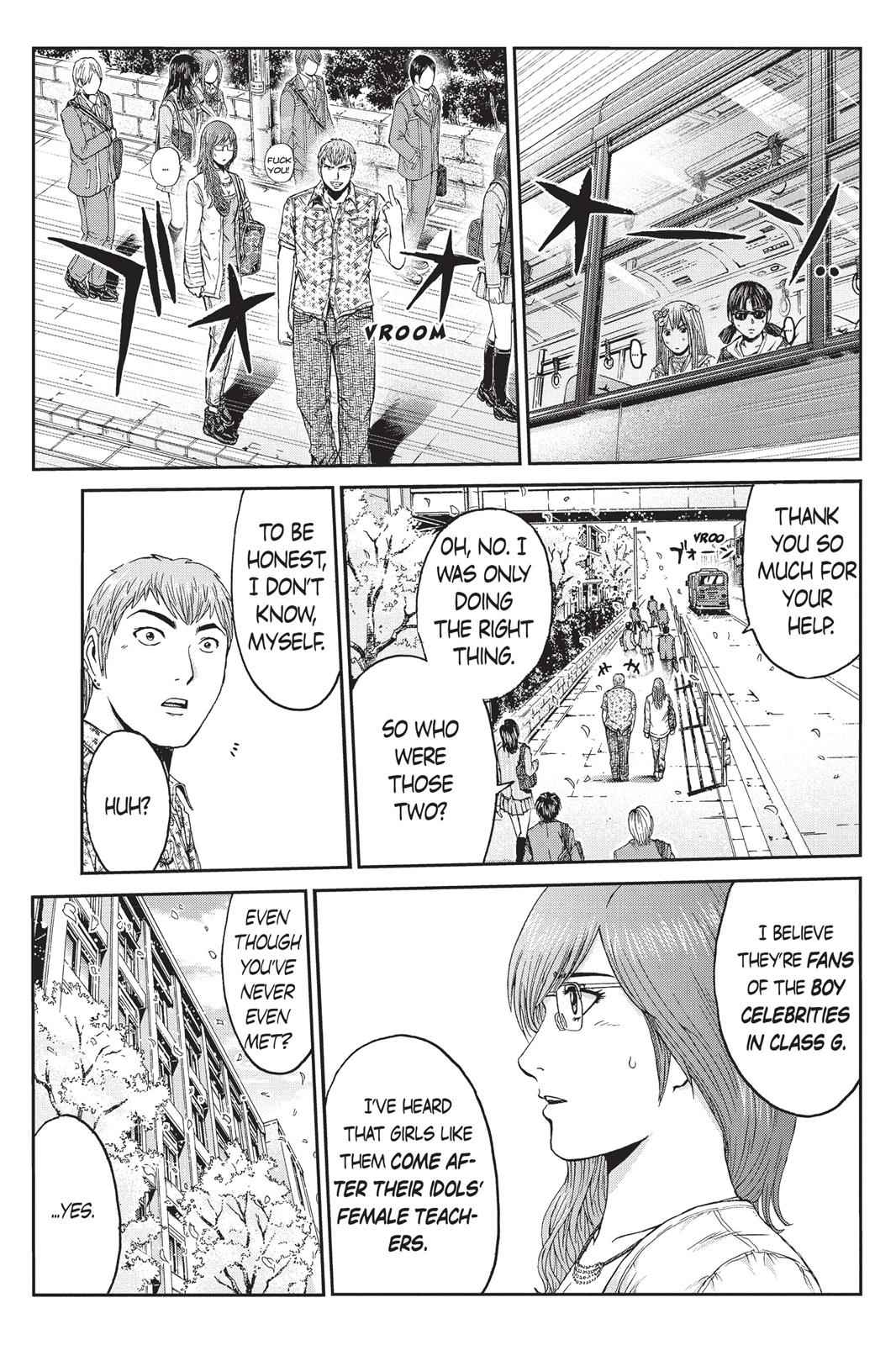 GTO - Paradise Lost Chap 3 - Next Chap 4