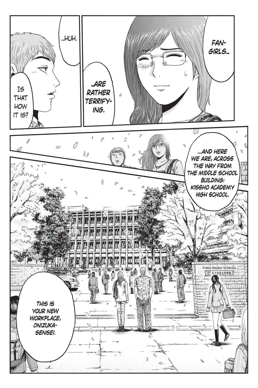 GTO - Paradise Lost Chap 3 - Next Chap 4