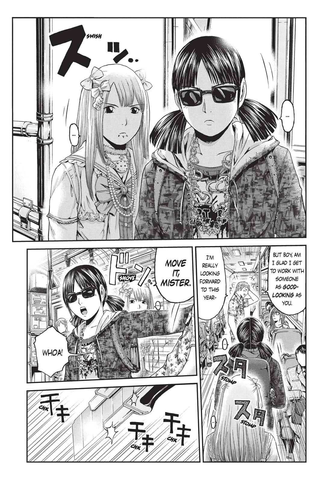 GTO - Paradise Lost Chap 3 - Next Chap 4