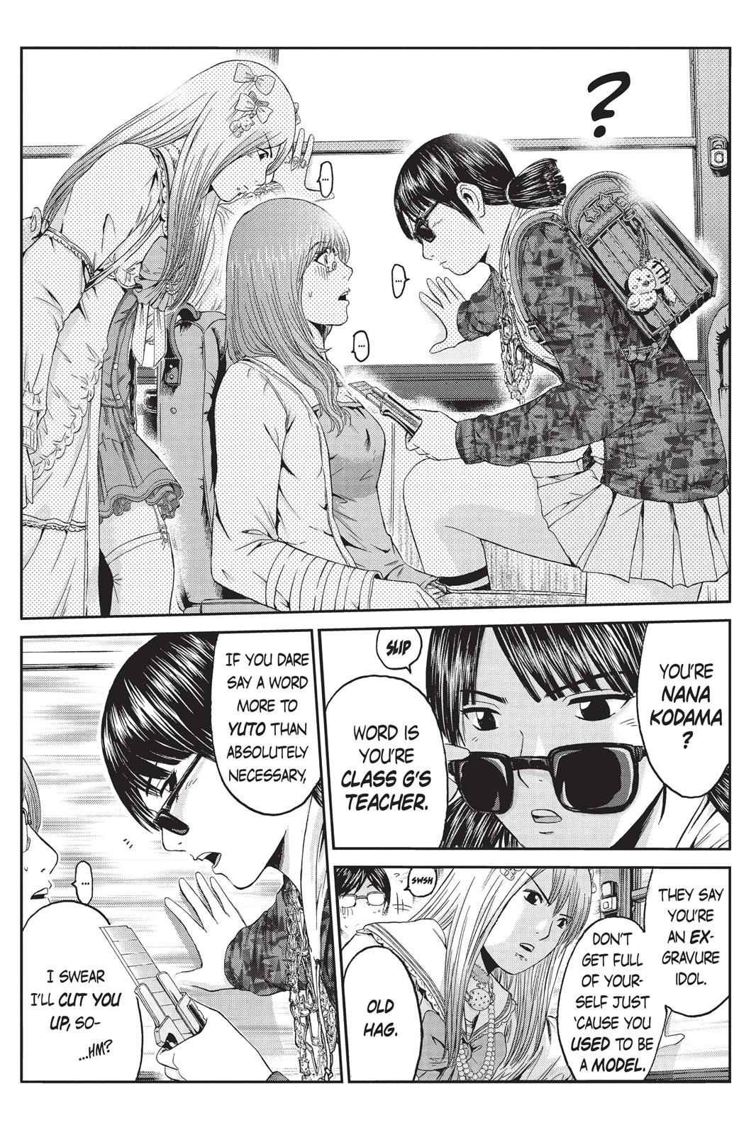 GTO - Paradise Lost Chap 3 - Next Chap 4