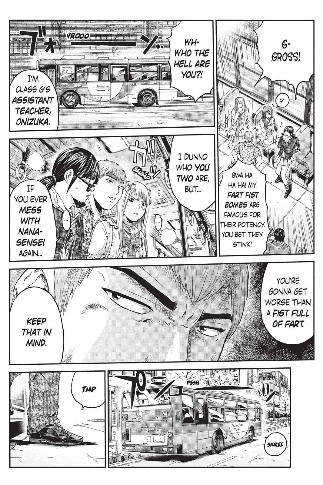 GTO - Paradise Lost Chap 3 - Next Chap 4