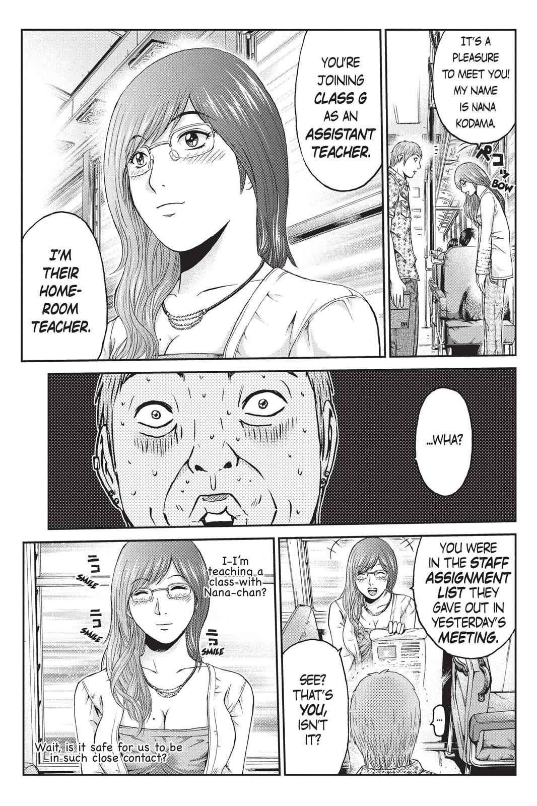 GTO - Paradise Lost Chap 3 - Next Chap 4