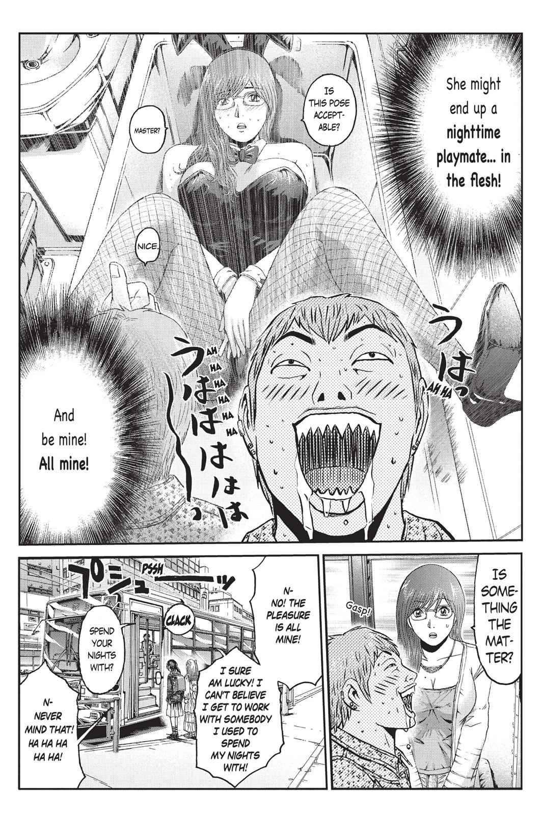 GTO - Paradise Lost Chap 3 - Next Chap 4