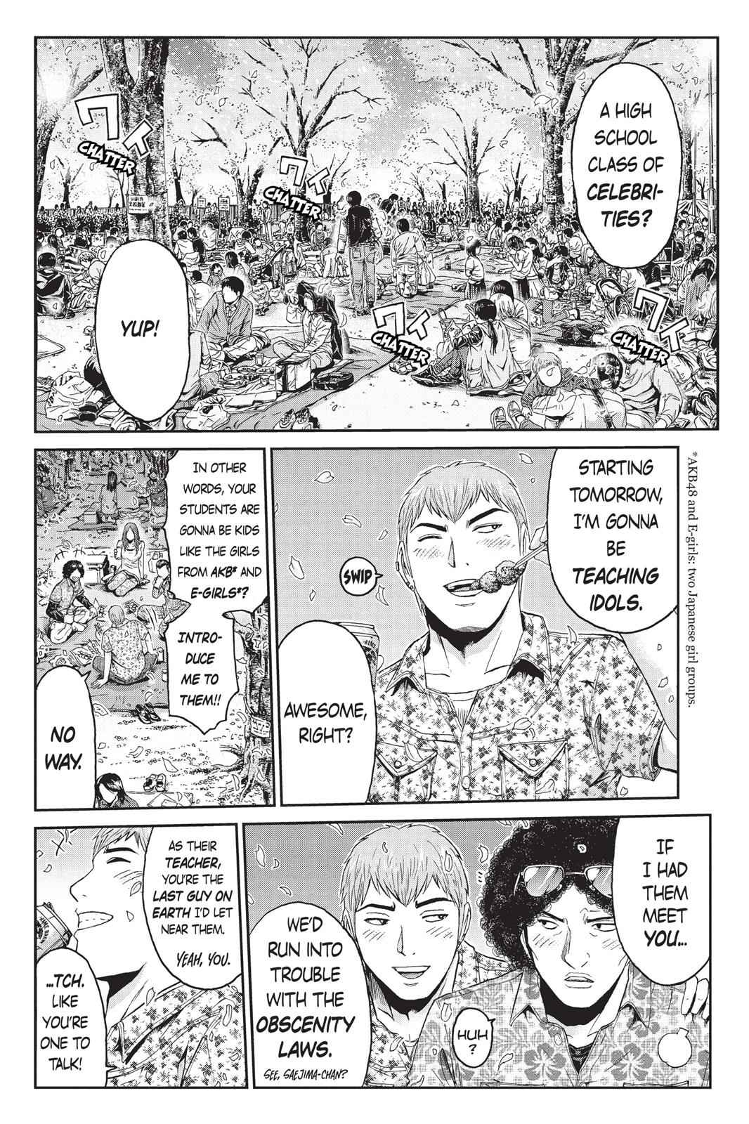 GTO - Paradise Lost Chap 3 - Next Chap 4