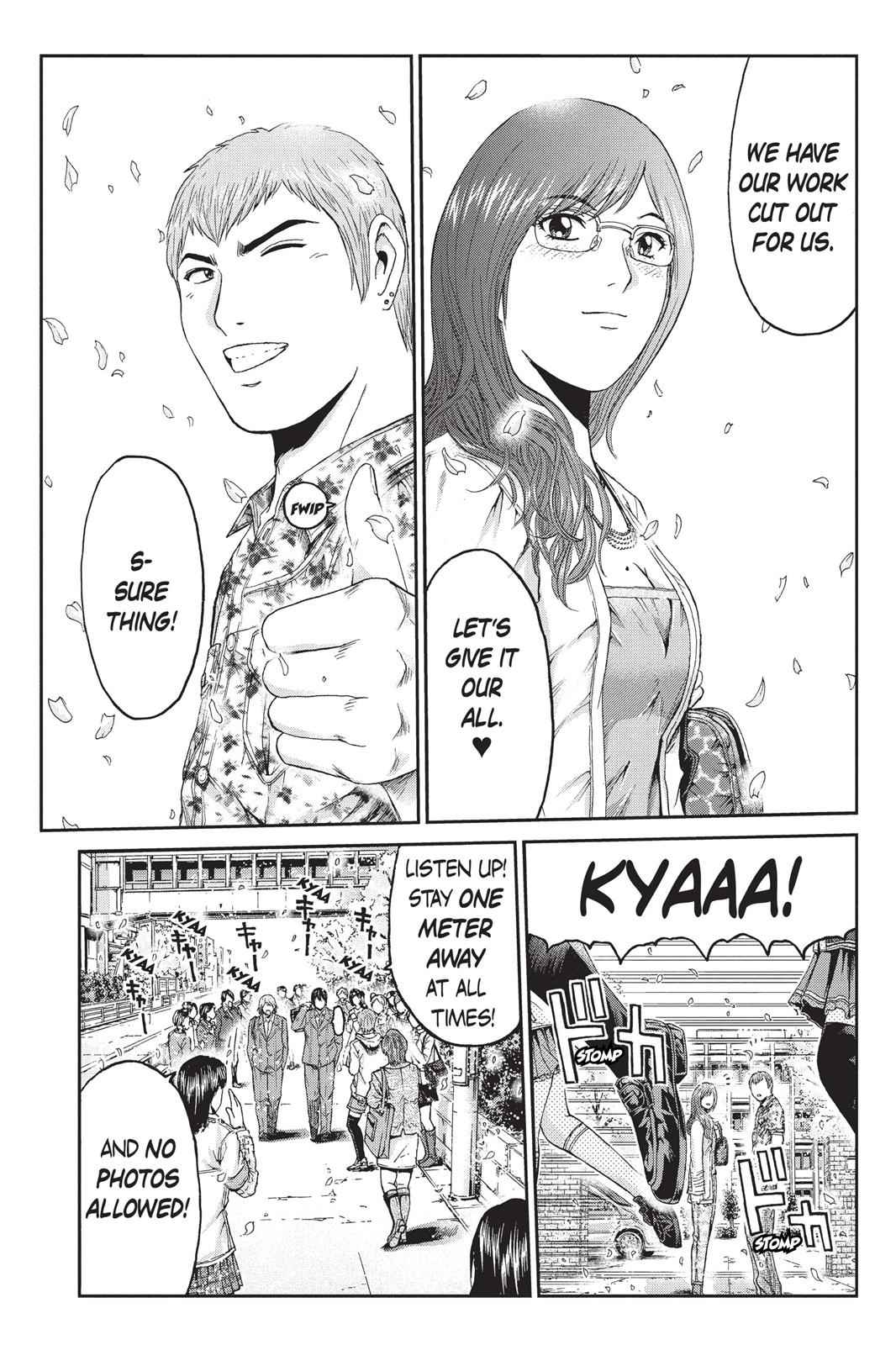 GTO - Paradise Lost Chap 3 - Next Chap 4