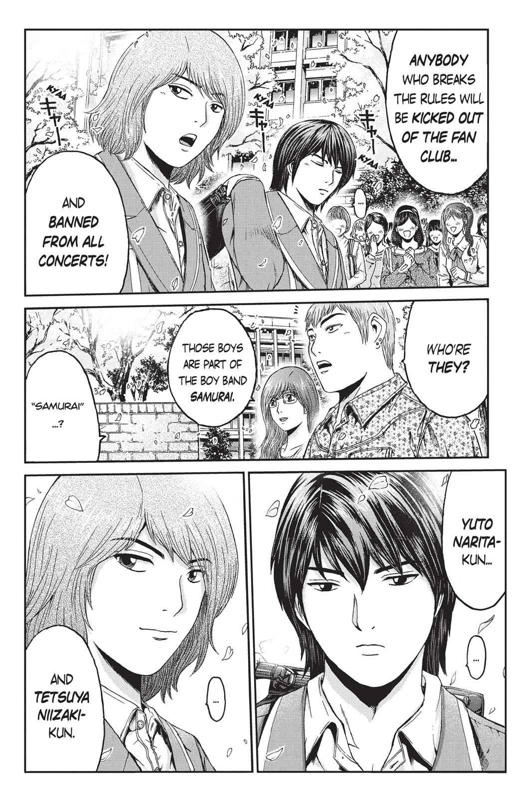 GTO - Paradise Lost Chap 3 - Next Chap 4