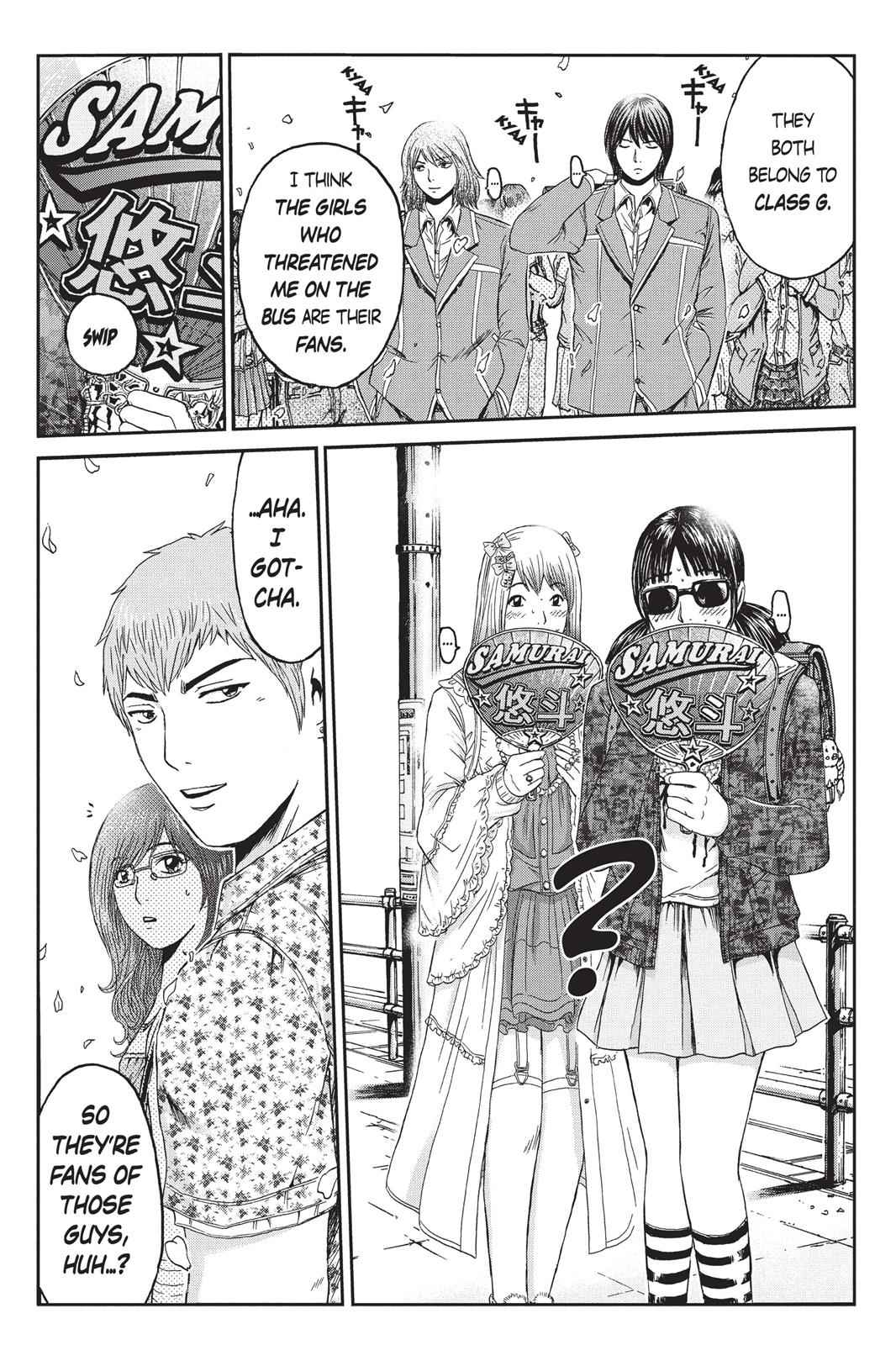 GTO - Paradise Lost Chap 3 - Next Chap 4