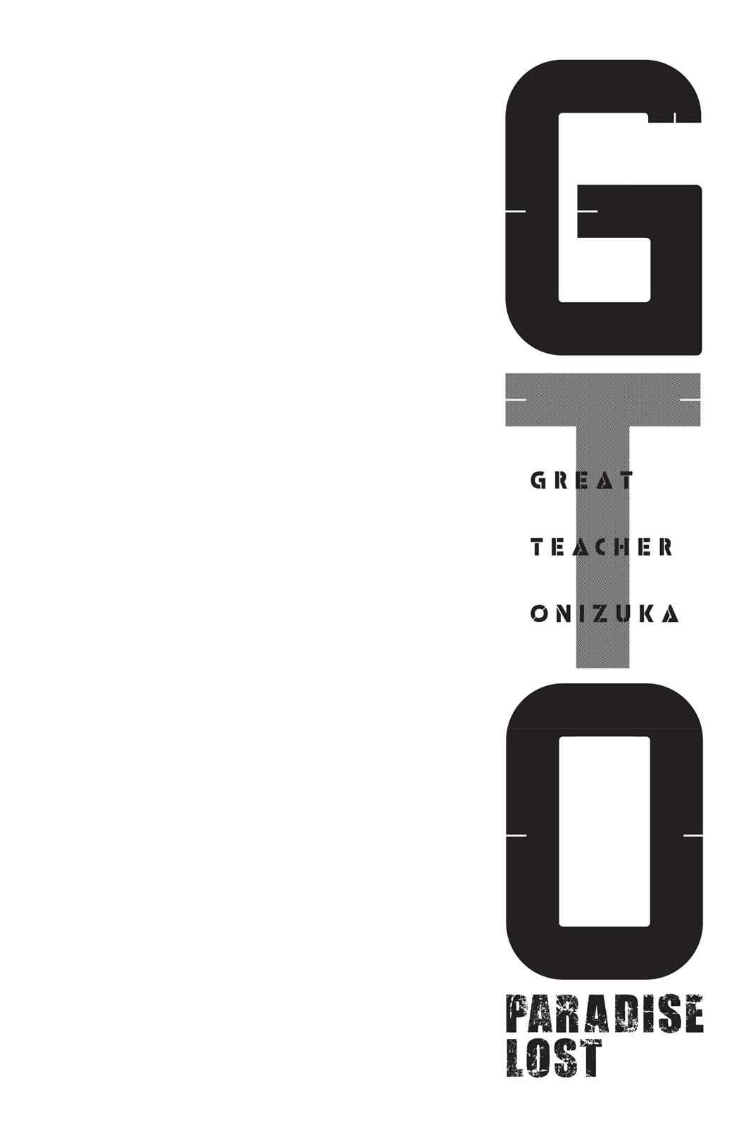 GTO - Paradise Lost Chap 3 - Next Chap 4