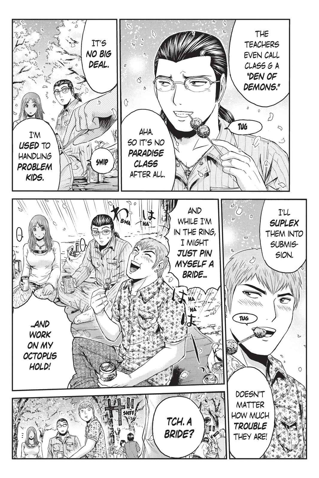 GTO - Paradise Lost Chap 3 - Next Chap 4