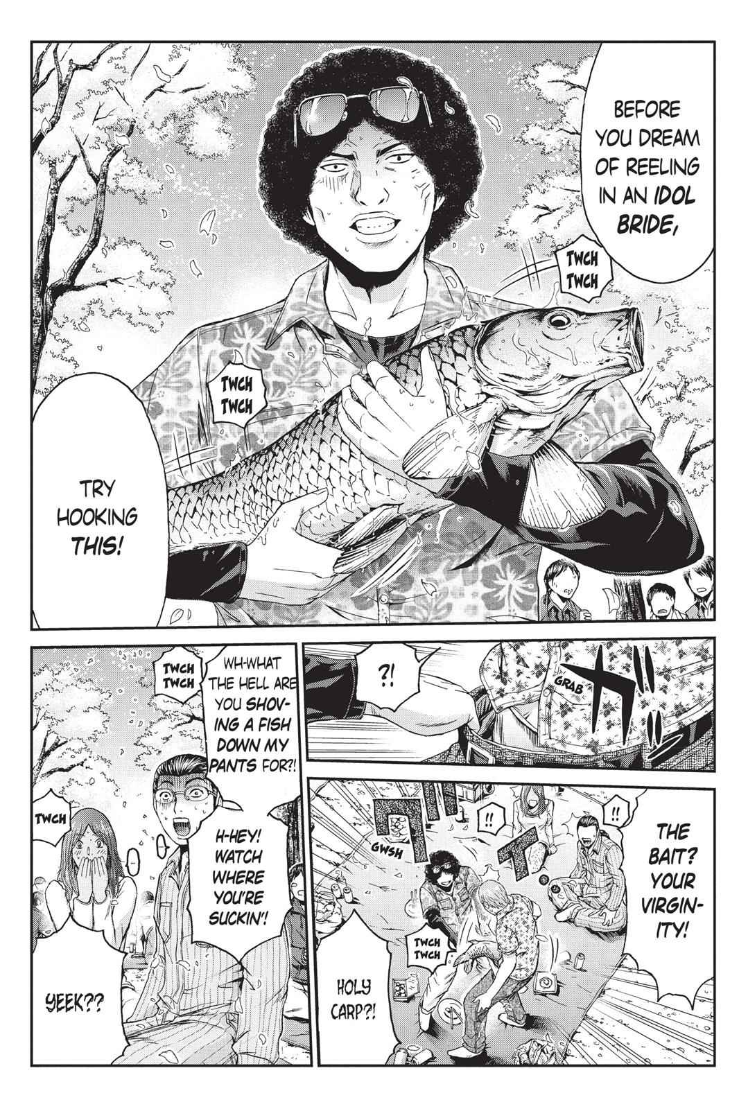 GTO - Paradise Lost Chap 3 - Next Chap 4