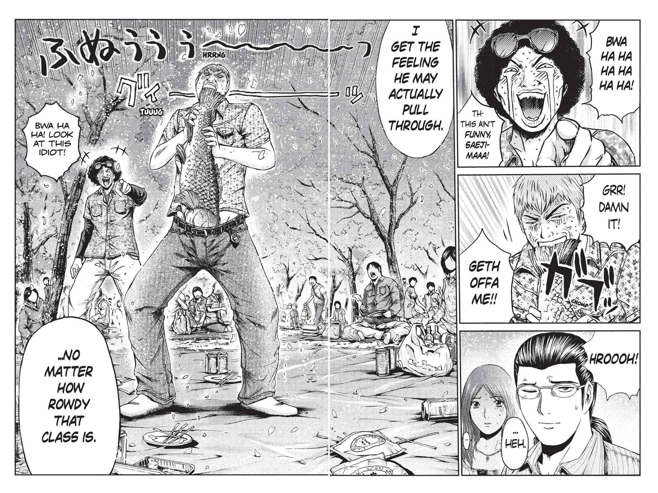 GTO - Paradise Lost Chap 3 - Next Chap 4