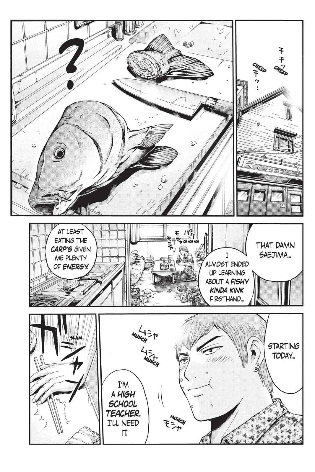 GTO - Paradise Lost Chap 3 - Next Chap 4