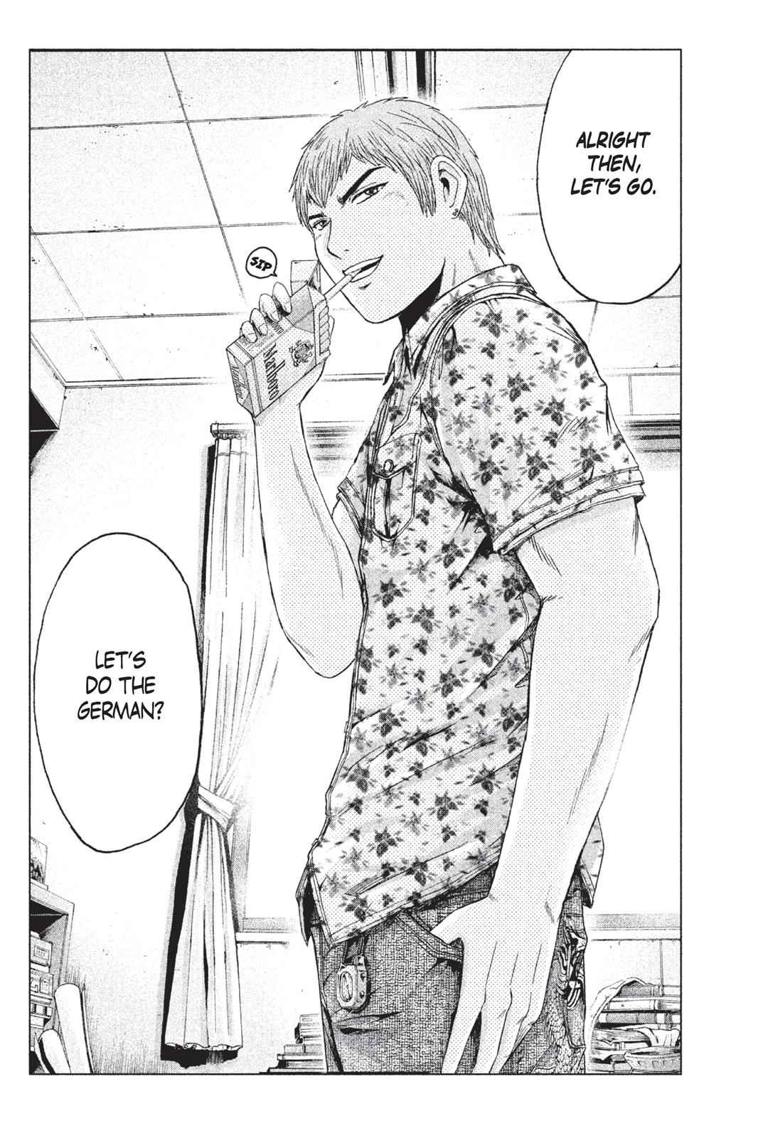 GTO - Paradise Lost Chap 3 - Next Chap 4