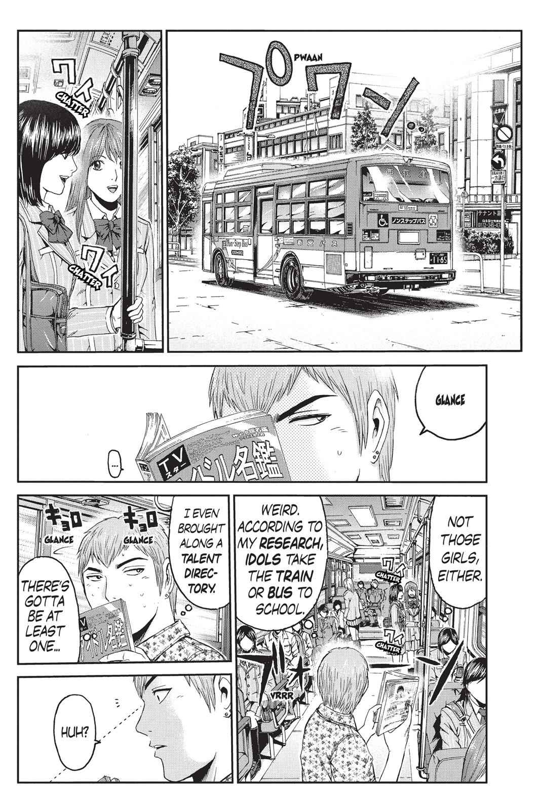 GTO - Paradise Lost Chap 3 - Next Chap 4