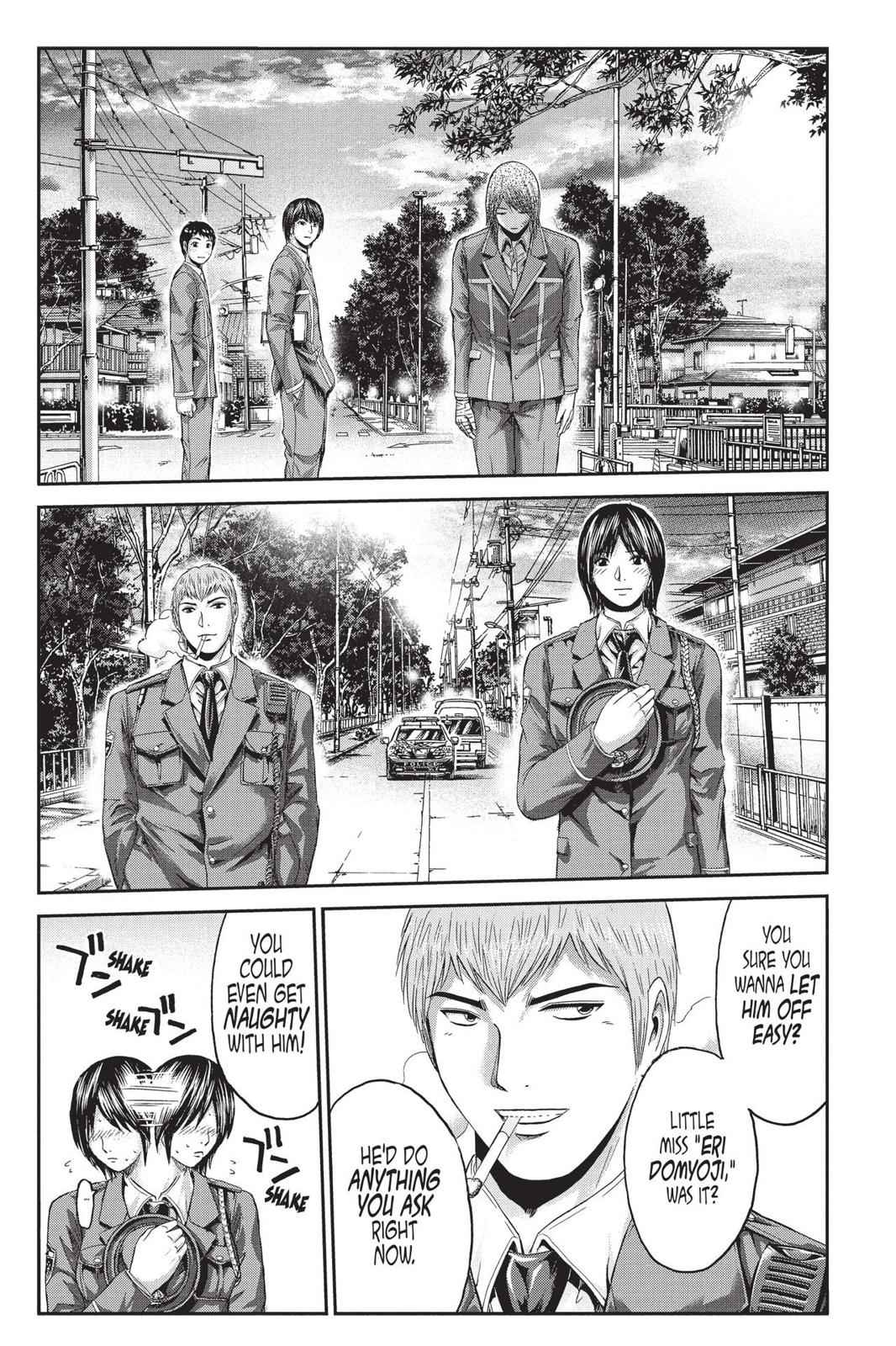 GTO - Paradise Lost Chap 17 - Next Chap 18