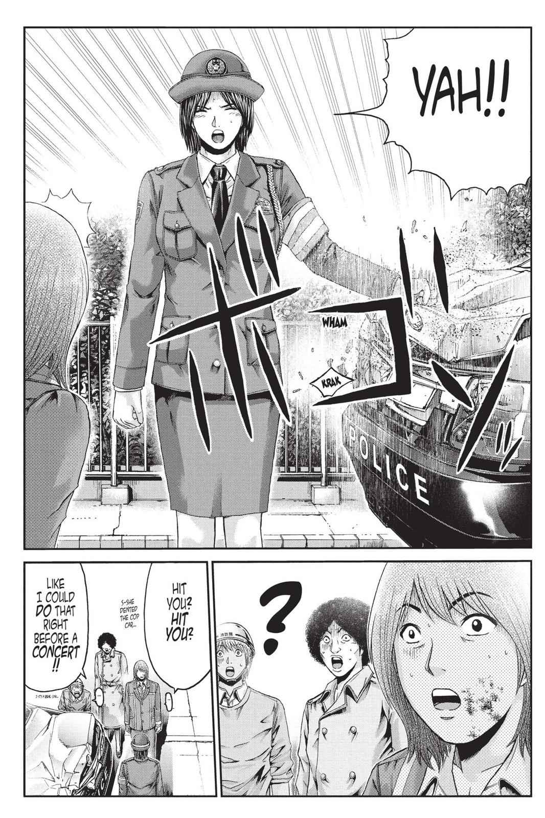 GTO - Paradise Lost Chap 17 - Next Chap 18