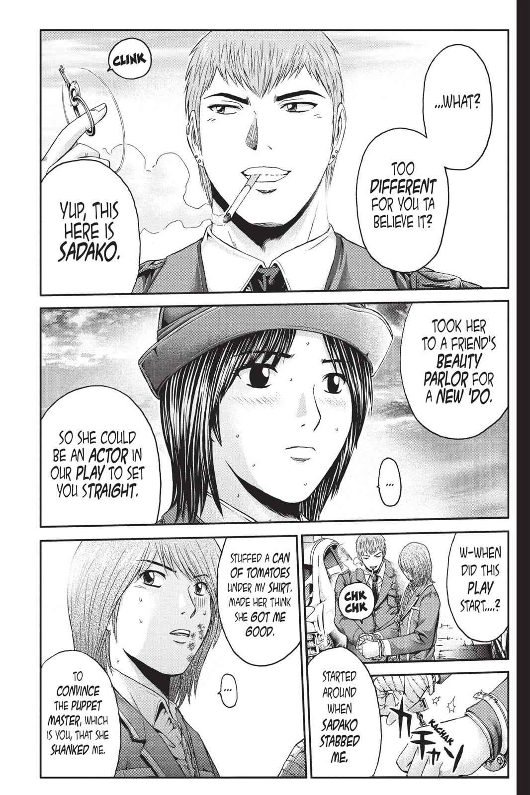 GTO - Paradise Lost Chap 17 - Next Chap 18