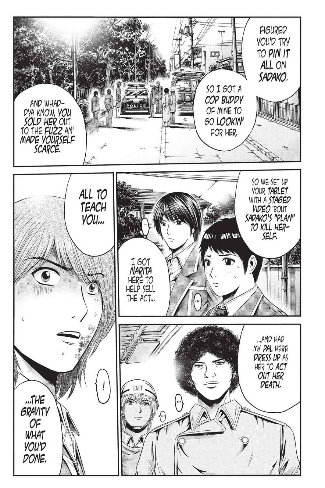 GTO - Paradise Lost Chap 17 - Next Chap 18