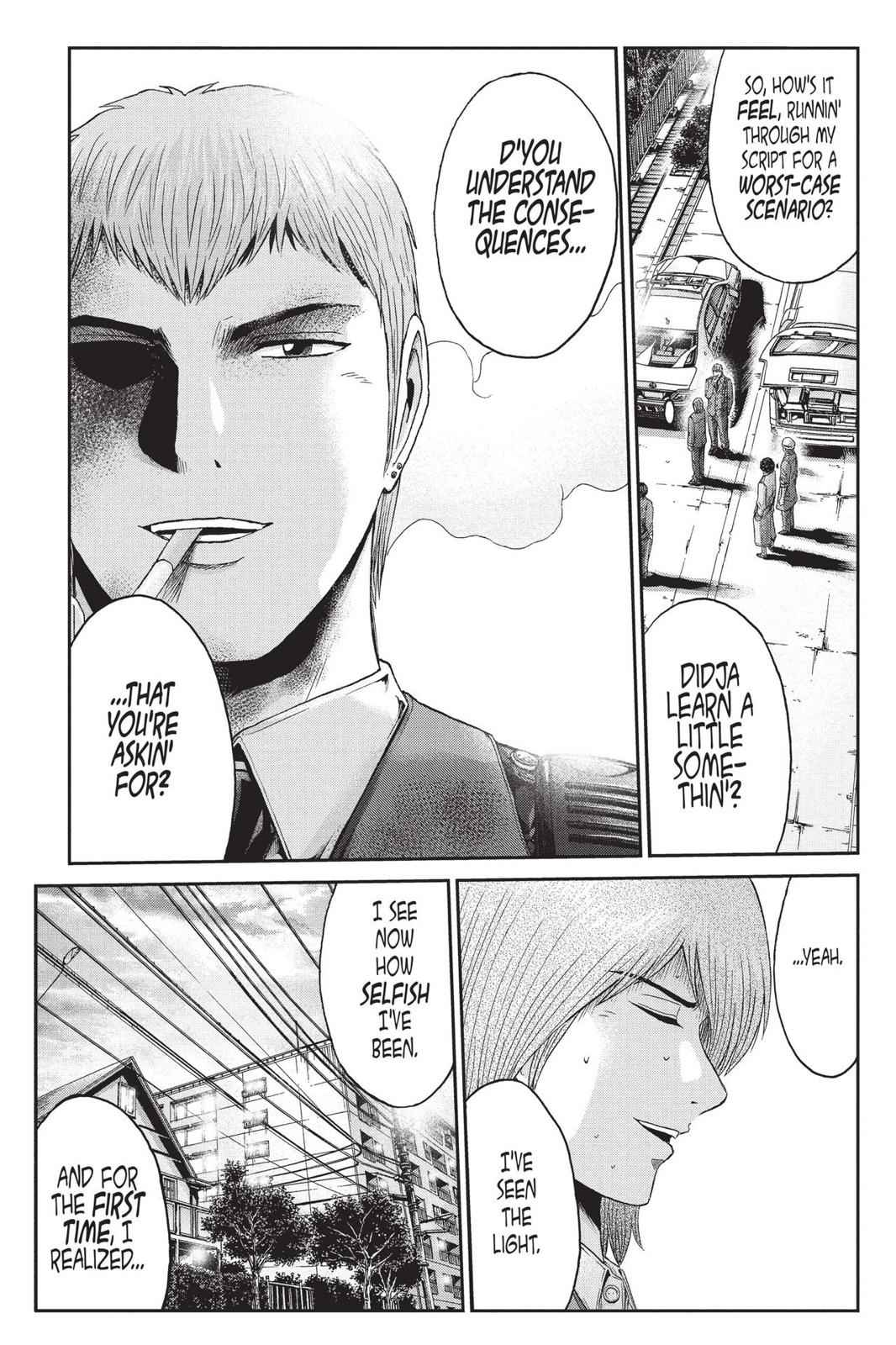 GTO - Paradise Lost Chap 17 - Next Chap 18