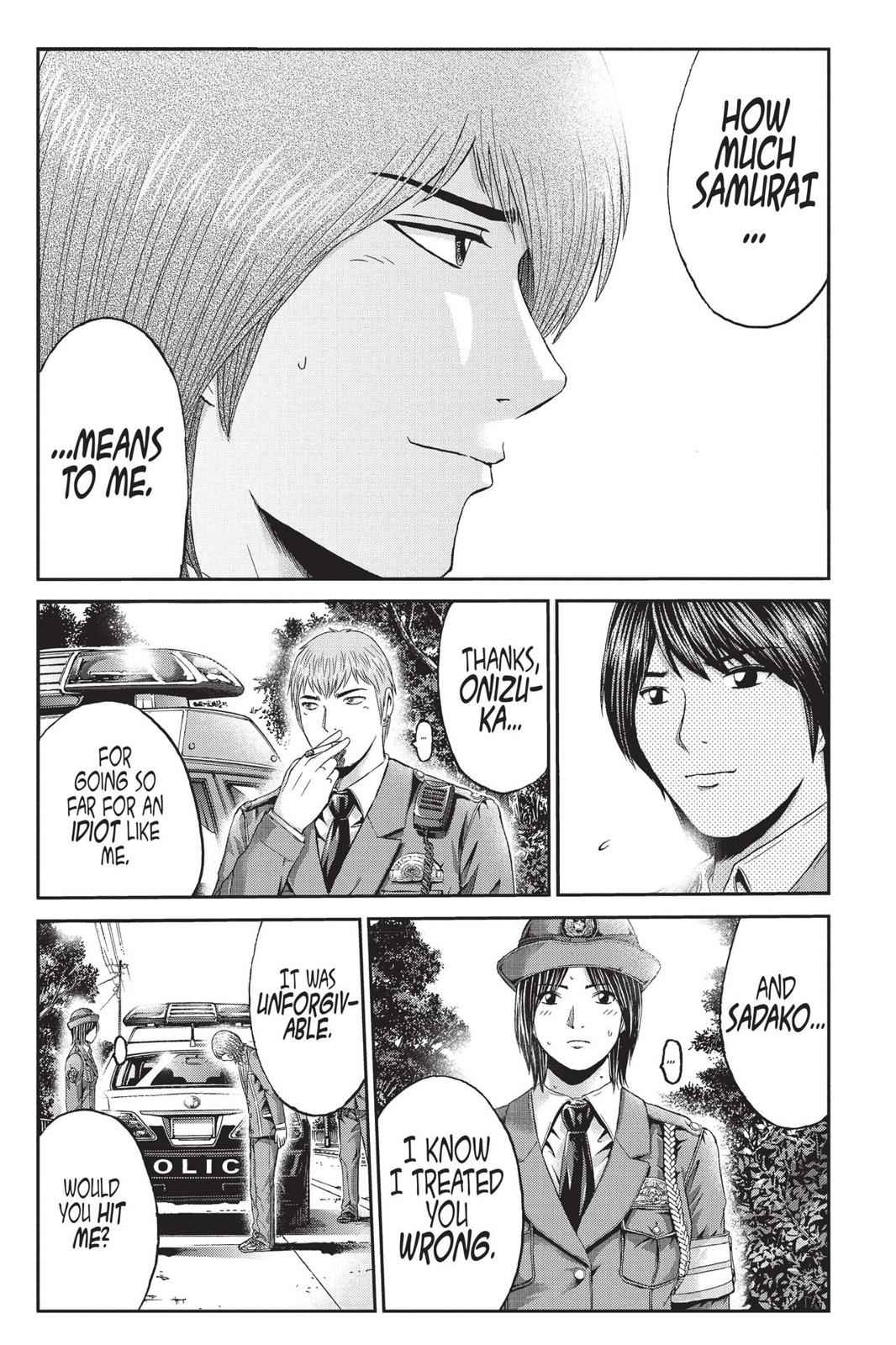 GTO - Paradise Lost Chap 17 - Next Chap 18