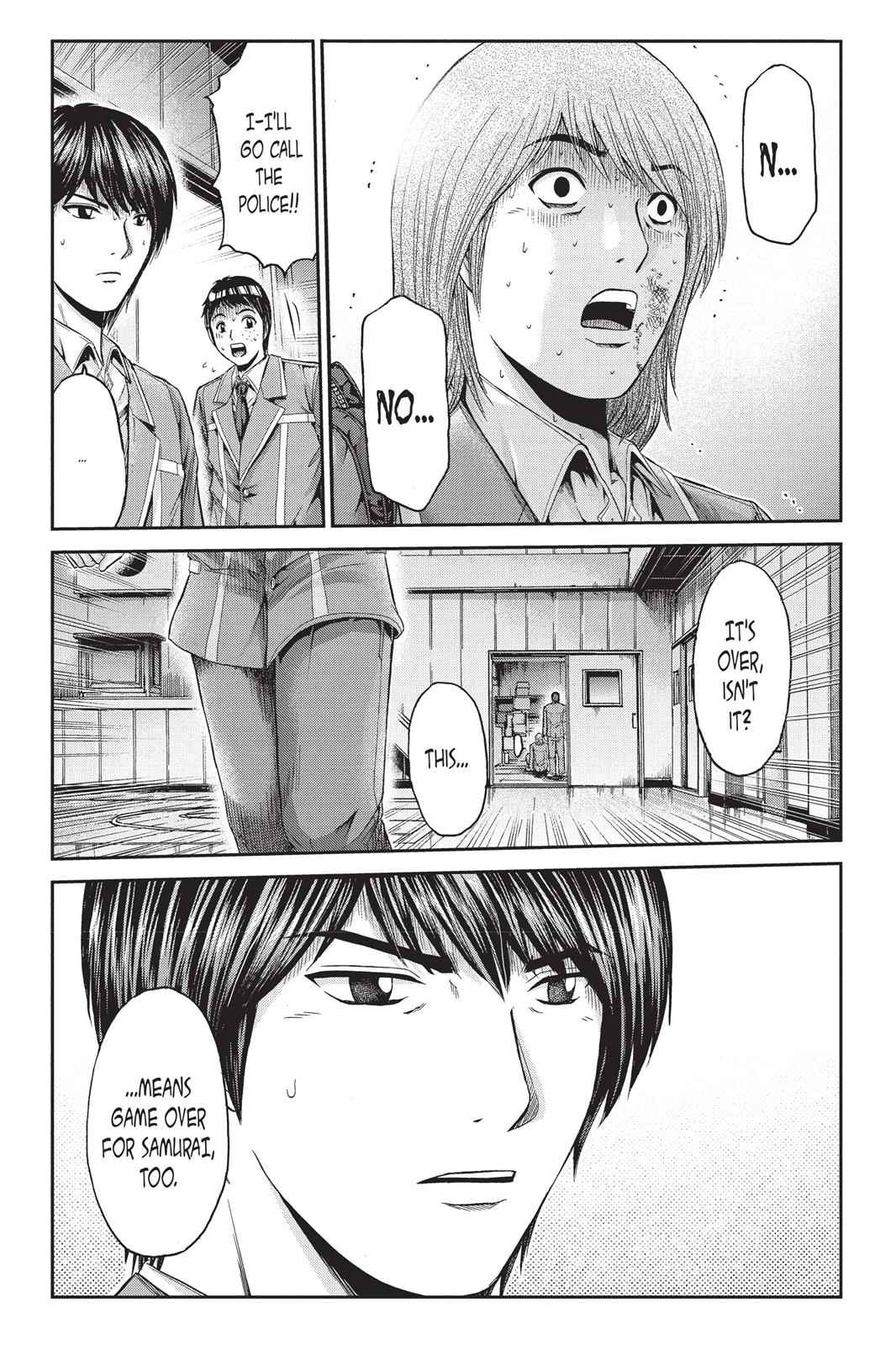 GTO - Paradise Lost Chap 15 - Next Chap 16