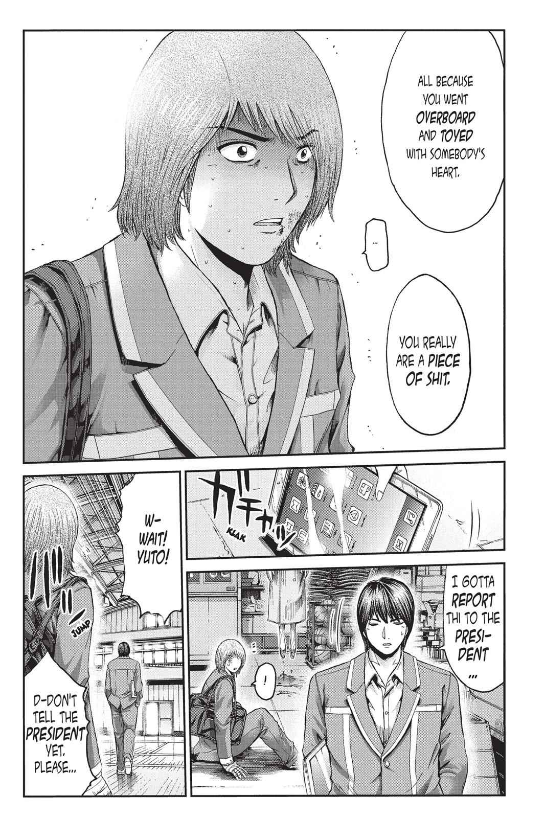 GTO - Paradise Lost Chap 15 - Next Chap 16