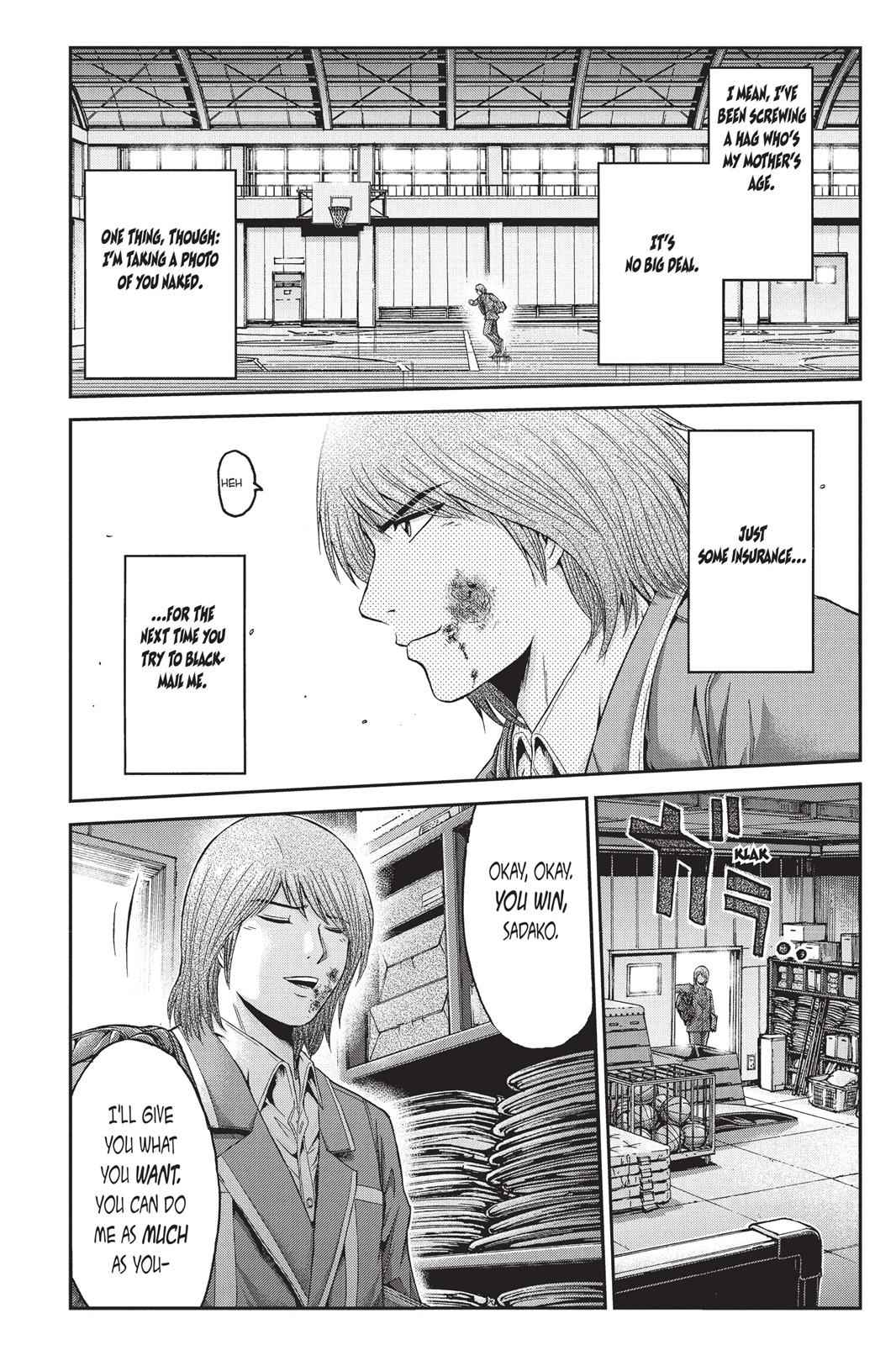 GTO - Paradise Lost Chap 15 - Next Chap 16