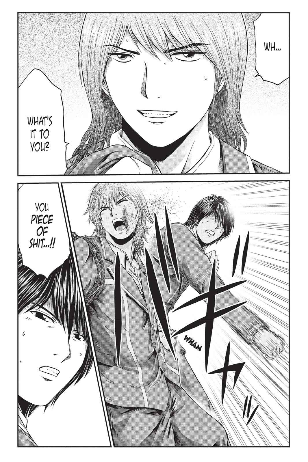 GTO - Paradise Lost Chap 15 - Next Chap 16