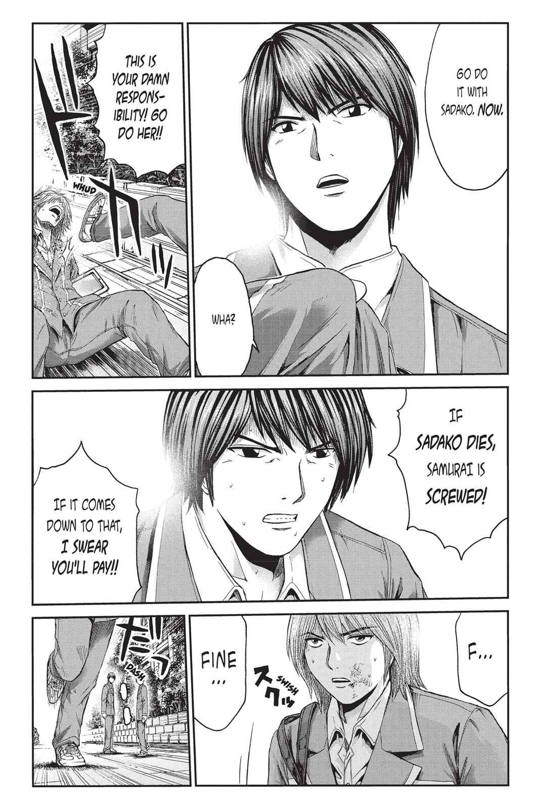 GTO - Paradise Lost Chap 15 - Next Chap 16