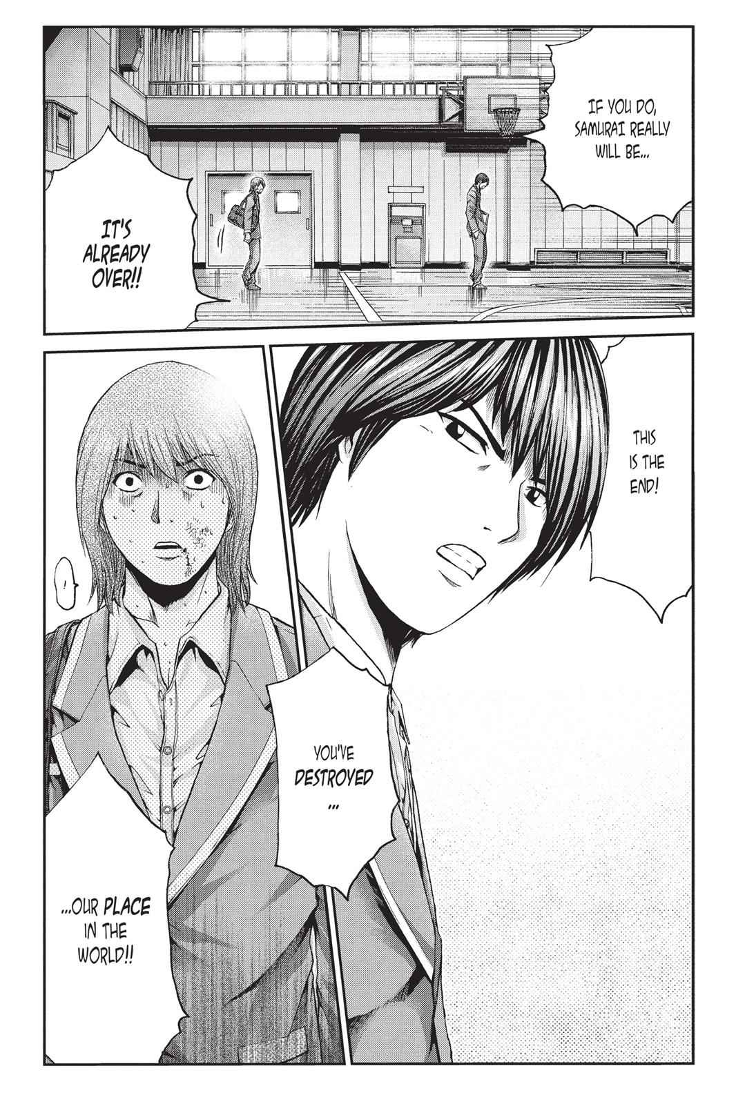 GTO - Paradise Lost Chap 15 - Next Chap 16