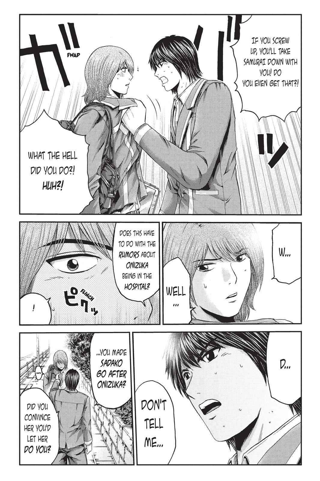 GTO - Paradise Lost Chap 15 - Next Chap 16