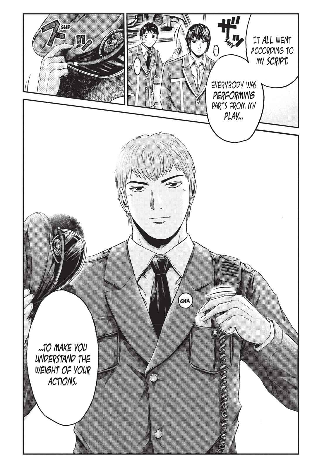 GTO - Paradise Lost Chap 16 - Next Chap 17