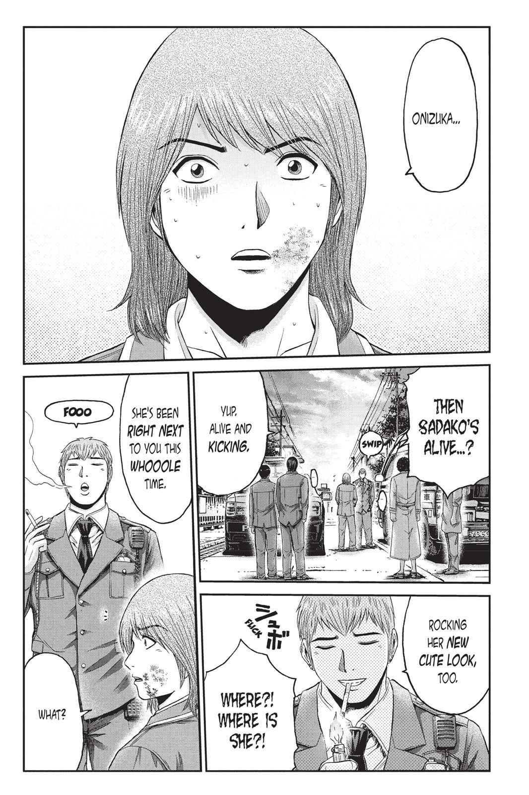 GTO - Paradise Lost Chap 16 - Next Chap 17