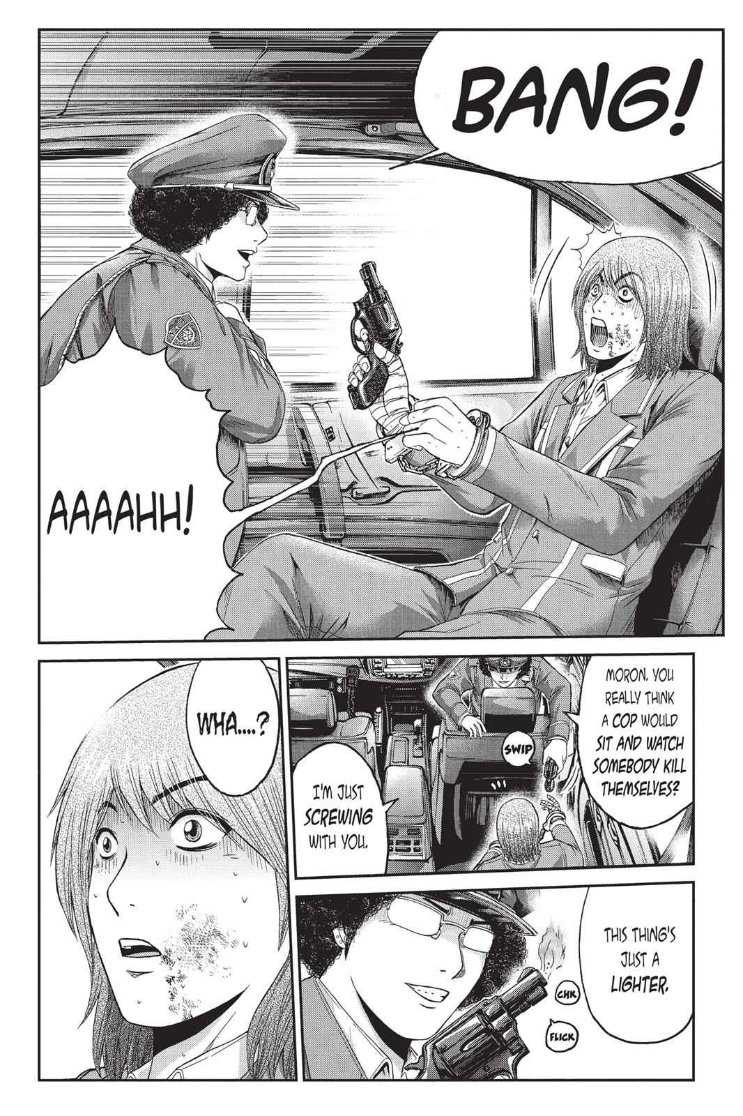 GTO - Paradise Lost Chap 16 - Next Chap 17