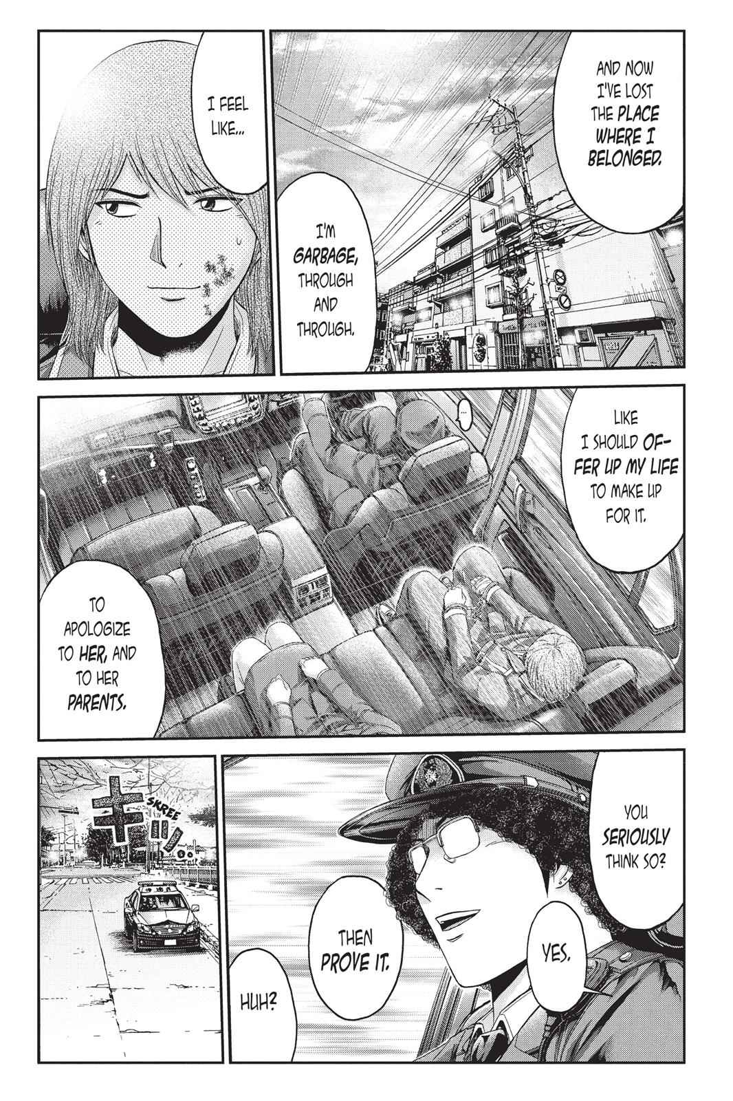 GTO - Paradise Lost Chap 16 - Next Chap 17