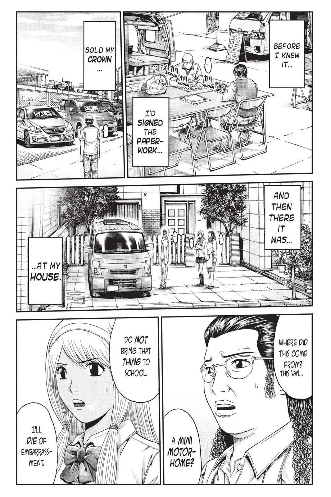 GTO - Paradise Lost Chap 18 - Next Chap 19