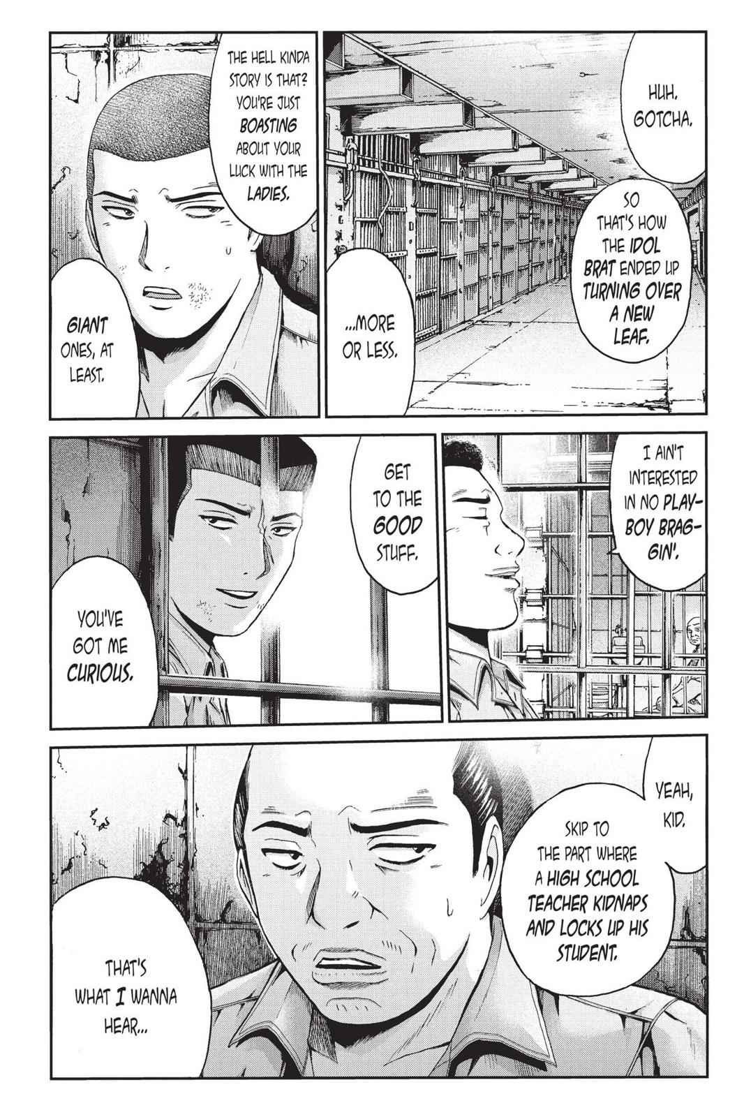 GTO - Paradise Lost Chap 18 - Next Chap 19