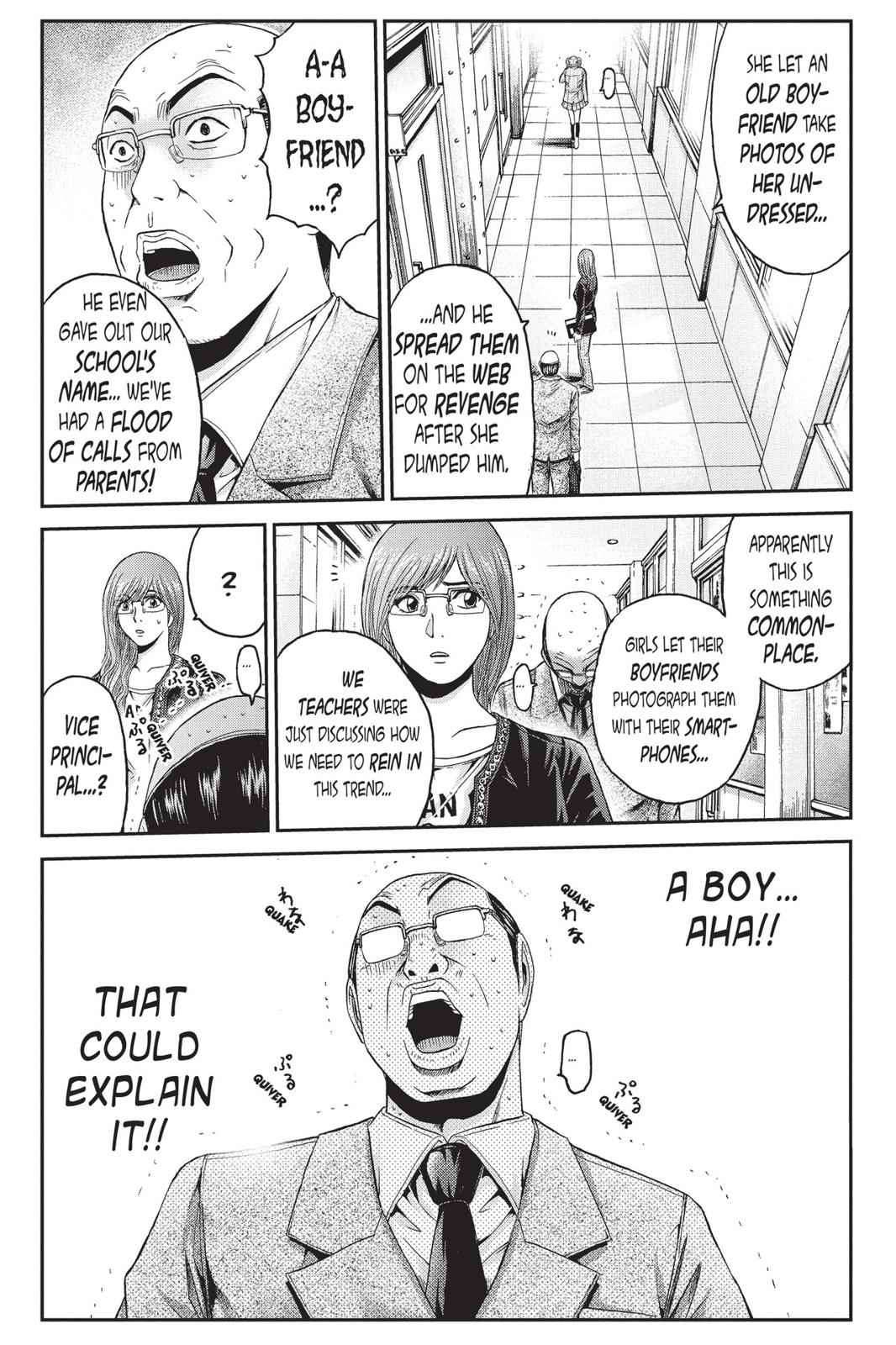 GTO - Paradise Lost Chap 19 - Next Chap 20