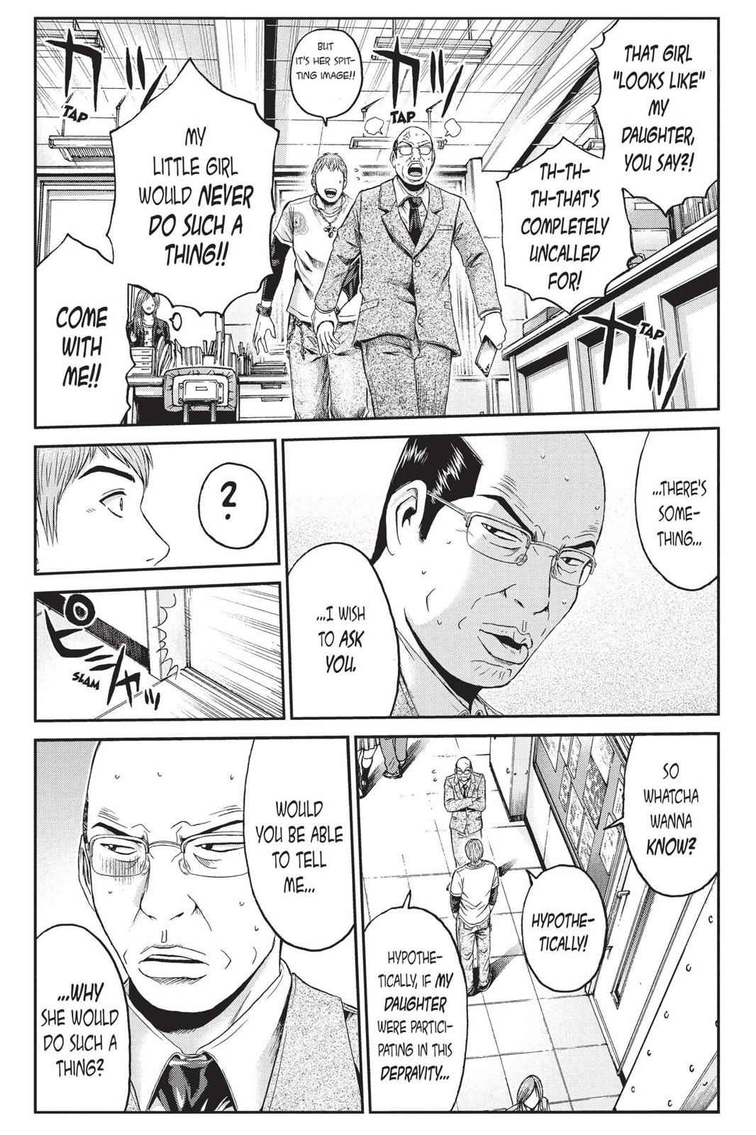 GTO - Paradise Lost Chap 19 - Next Chap 20