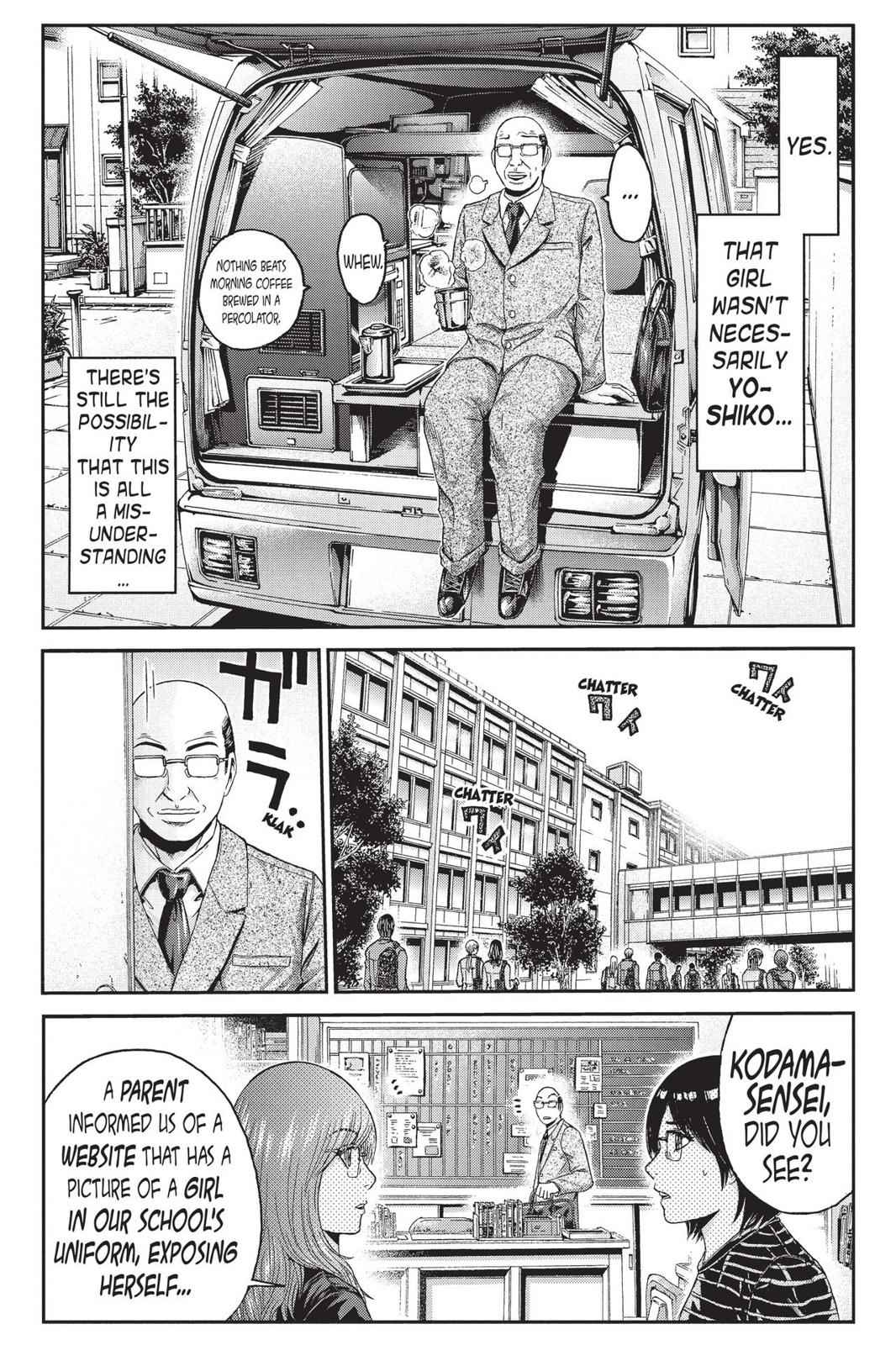 GTO - Paradise Lost Chap 19 - Next Chap 20