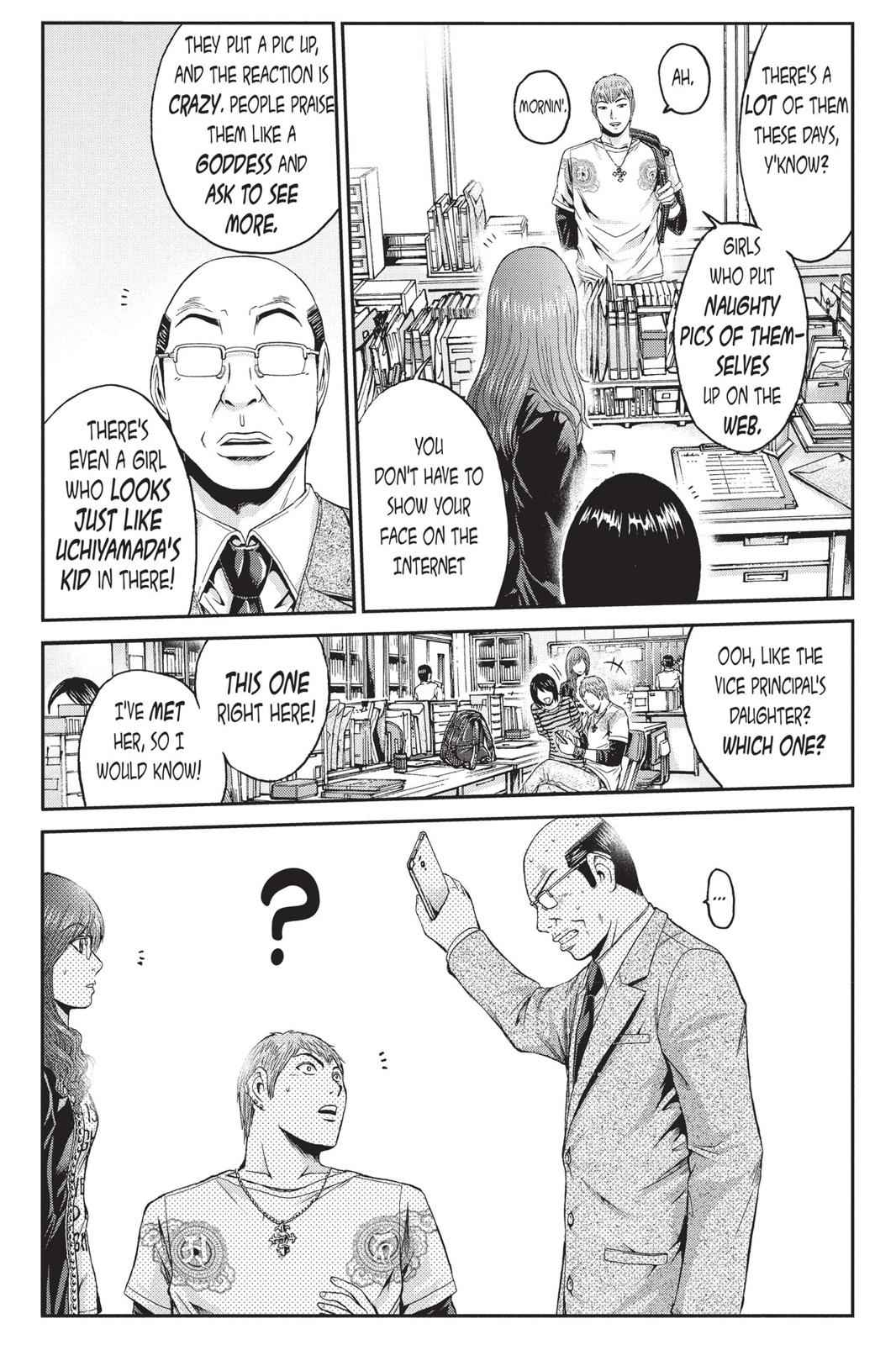 GTO - Paradise Lost Chap 19 - Next Chap 20