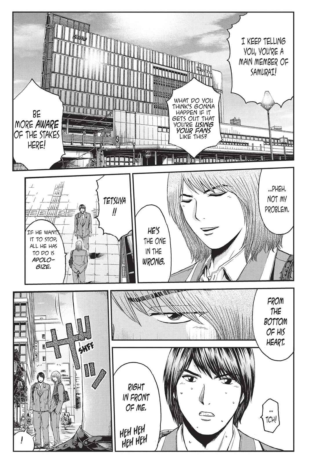 GTO - Paradise Lost Chap 10 - Next Chap 11