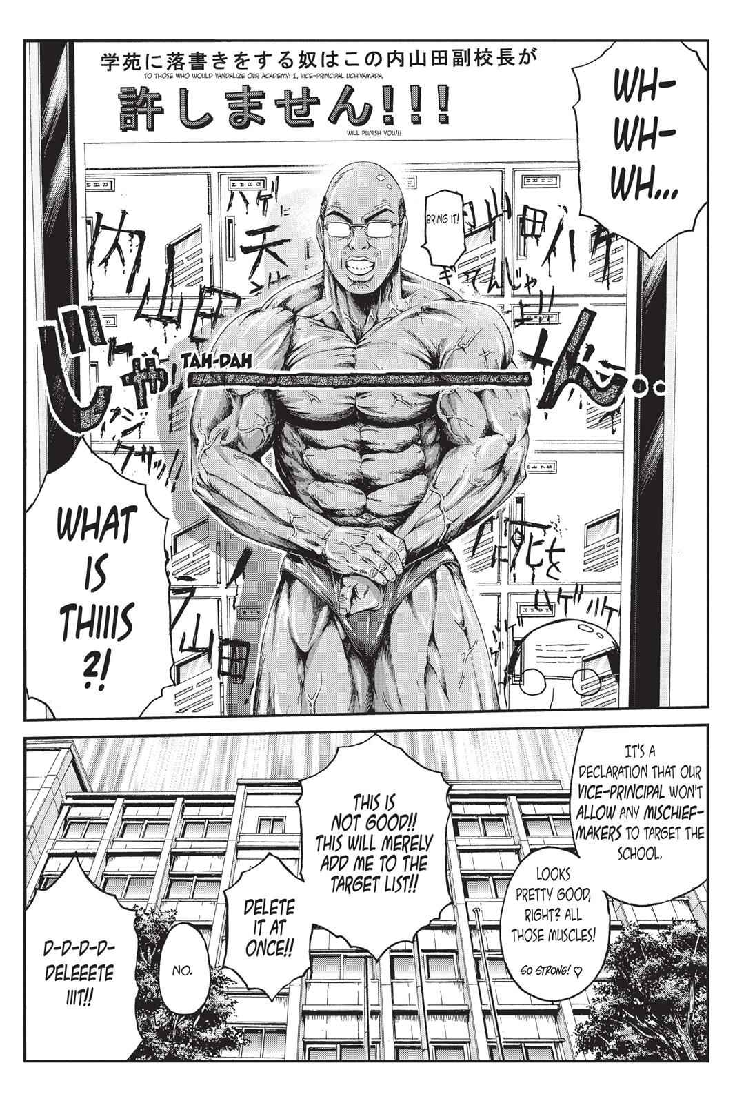 GTO - Paradise Lost Chap 10 - Next Chap 11